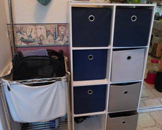 Storage Container- Laundry Basket 