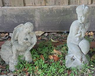 Cement Figurines