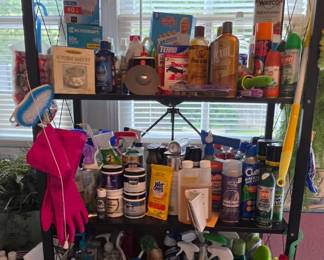 Cleaning Supplies 