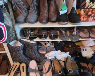 Ladies Shoes  - Size 8 - 8 1/2