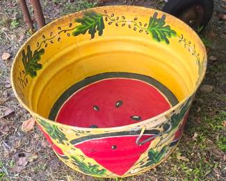 Watermelon Pail