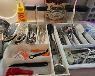 Kitchen Flatware