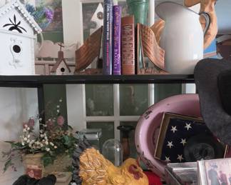 Birdhouses - Bookends - Home Decor 