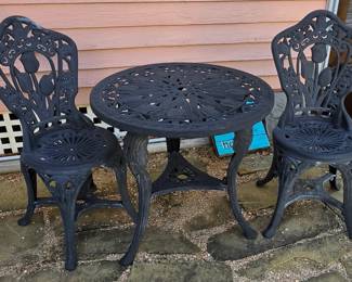 3 pc. Patio Set