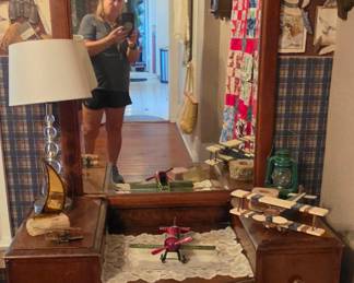 Antique Vanity 