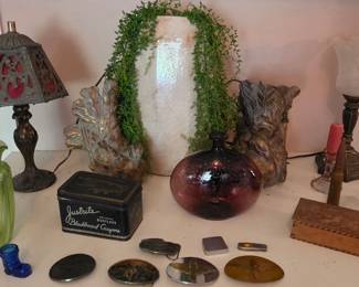 Lamps - Home Decor- Belt Buckles 