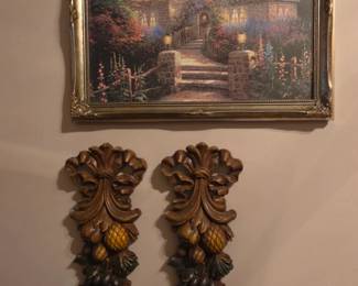 Thomas Kinkade Picture - Wall Decor
