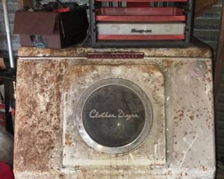 Antique Dryer - Snap On Chest