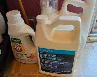 Cleaning Supplies 
