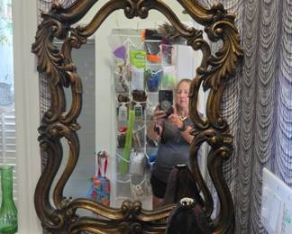 Closer View of Mirror