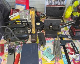 We have lots of tools and good ones!