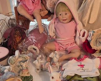 Dolls - Easter Decor 