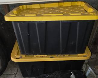 2 Tubs Full of Good Tools