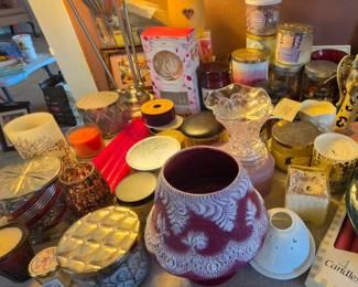 Lots of Candles