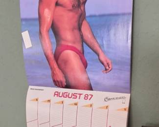 1987 Calendar 