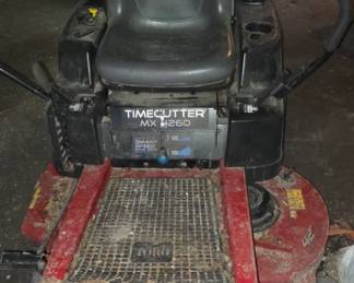 Toro Zero Turn Timecutter