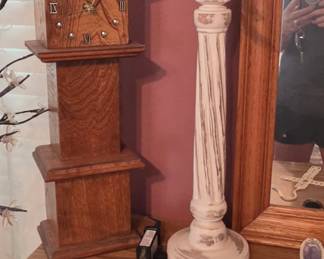 Candlestick- Clock
