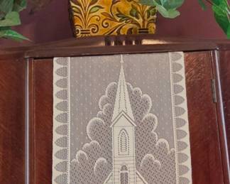 Table Runner - Artificial Plant
