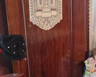 Antique Armoire 
