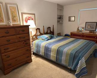 queen size bed