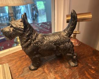 cast iron scottie dog