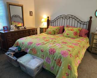 King Size bed