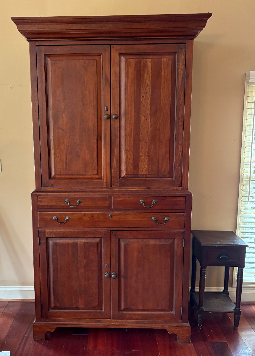 Bob Timberlake TV Armoire (can be used for other purposes)