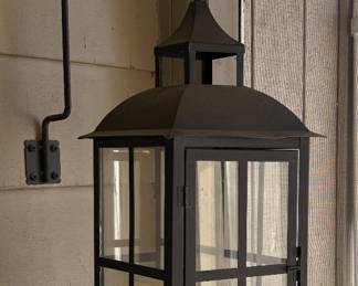 We have 2 lanterns