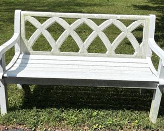 We have 2 of these benches