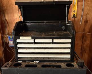 2 piece tool chest