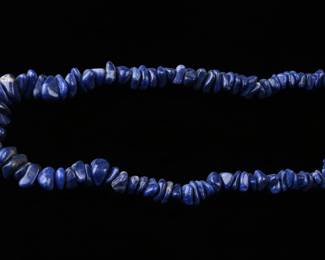 Lapis Lazuli Chip Necklace