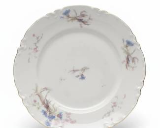 Haviland Limoges Schleiger A Dinner Plate