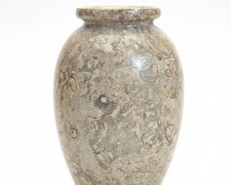 Fossiliferous Limestone Vase