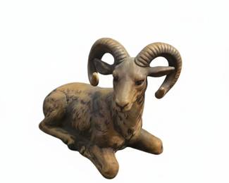 Vintage UCTCI Bighorn Ram Figurine