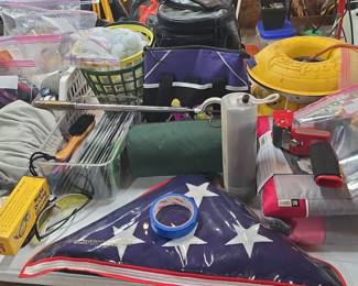Burial Flag in Presentation Case