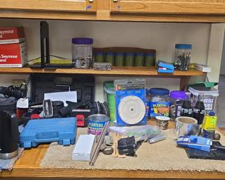 Assorted Garage and Workshop Tools and Supplies