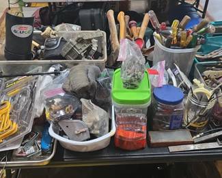 Estate Sale Tool and Hardware Assortment