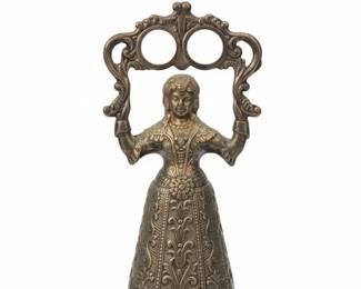 VictorianStyle Figural Wedding Bell