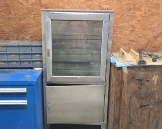 Vintage Medical Cabinet