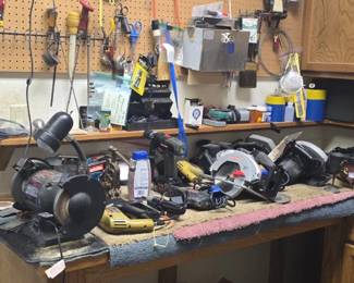 Assorted Power Tool Collection
