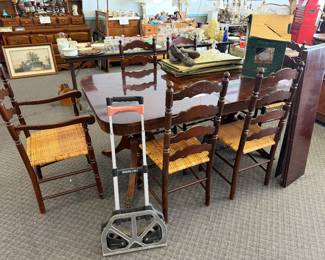 More dining tables