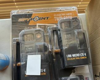 NEW game cameras, 2 pack
