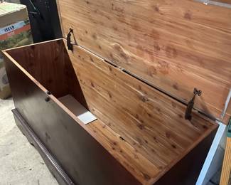 cedar chest