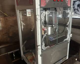 pop corn popper, for movie night