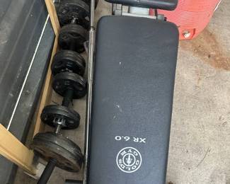 weights, w bench