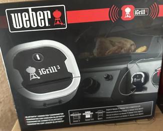 NEW weber grill thermometer