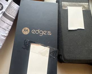 solar powered pack for charging, new one in box