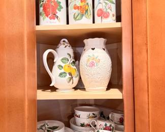 Fruit dish ware set Portmeirion
