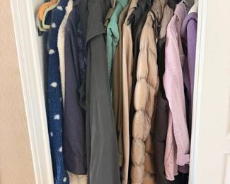 Coats and jackets size M, L, Xl
