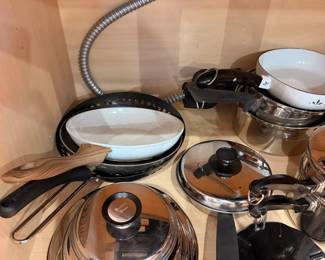 Pots and pans